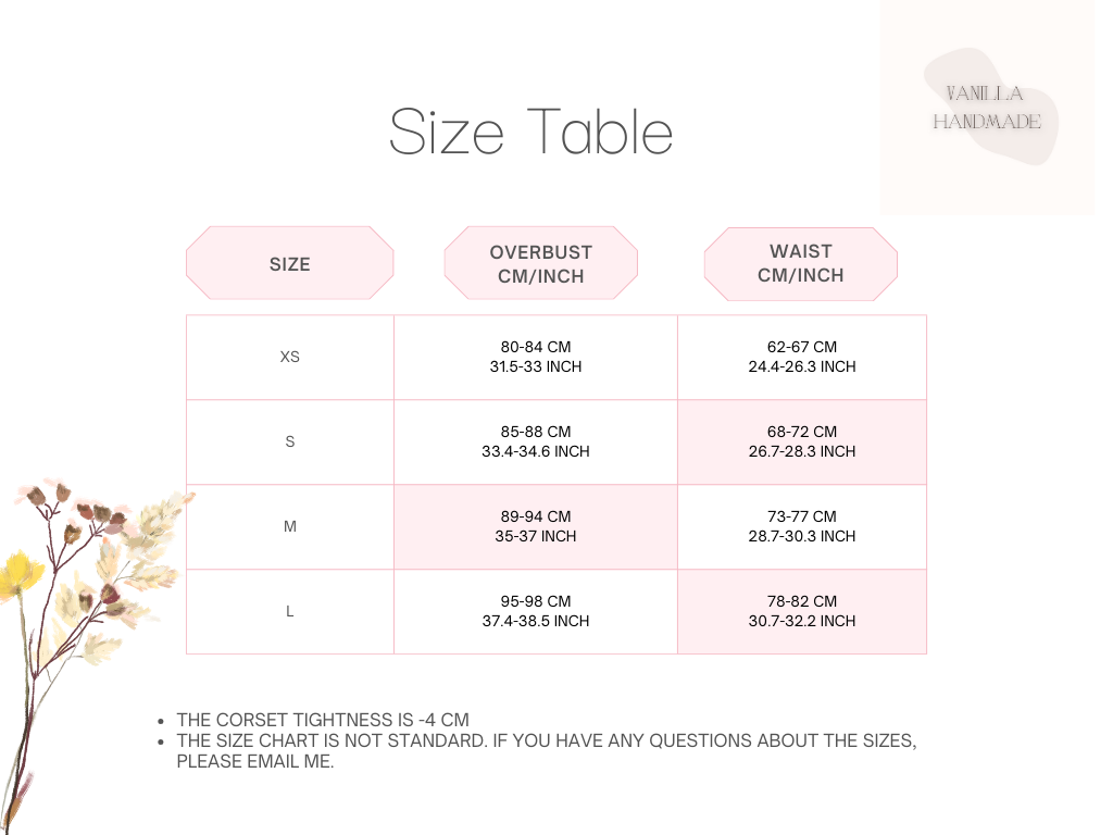 Pink corset with off-shoulder sleeves