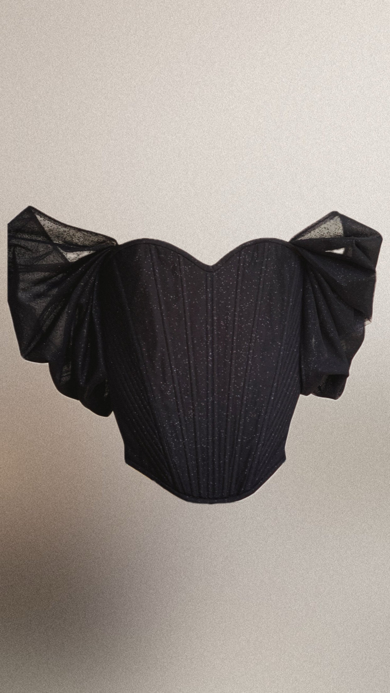 Overbust corsets